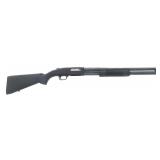 MOSSBERG MODEL 500A 12 GAUGE PUMP ACTION SHOTGUN