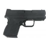 SPRINGFIELD MODEL XDS-9 9mm CAL SEMI AUTO PISTOL