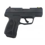 RUGER MODEL MAX-9 9mm CALIBER SEMI AUTO PISTOL