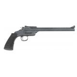 SMITH & WESSON 2nd MODEL 1891 .22LR TARGET PISTOL