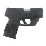 TAURUS MODEL G3c 9mm CALIBER SEMI AUTO PISTOL