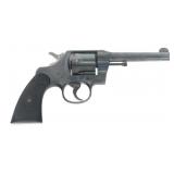 COLT MODEL ARMY SPECIAL 38 SPL CALIBER DA REVOLVER