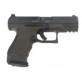 WALTHER MODEL PPQ 9x19mm CALIBER PISTOL