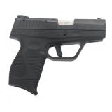 TAURUS MODEL 709 SLIM 9mm CALIBER SEMI AUTO PISTOL