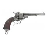 LEFAUCHEUX MODEL 1854 11mm CALIBER SA REVOLVER