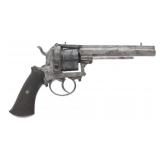 BELGIAN 11mm CALIBER PINFIRE REVOLVER