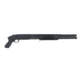 MOSSBERG MODEL 500A 12 GAUGE PUMP ACTION SHOTGUN