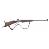 H HATT .22 CALIBER MARTINI ACTION SCHUETZEN RIFLE