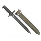 WWII US CUT DOWN M1942 BAYONET BY WILDE TOOL