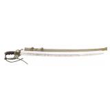 US ARMY M1902 OFFICER SWORD by F.J. HEIBERG