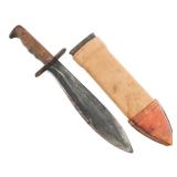 WWI US ARMY M1917 BOLO KNIFE by PLUMB
