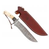 KNIVES RANCH 2226 BOWIE KNIFE WITH SHEATH