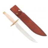 CUSTOM MADE BOWIE KNIFE by JEFF MUTZ