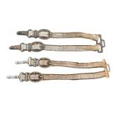 WWII GERMAN HEER DELUXE DAGGER HANGERS