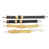 WWII GERMAN & SOVIET NAVY DAGGER HANGERS