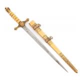 WWII U-BOAT GUNTHER PRIEN NAMED MINI DAGGER