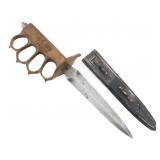 WWI US ARMY M1918 TRENCH KNIFE by L.F. & C.