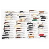 FOLDING POCKET KNIVES - WINCHESTER, MAXAM, SHARP