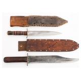 WWII US CUSTOM MADE COMBAT KNIVES