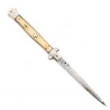 ITALIAN STILETTO SWITCHBLADE KNIFE by EDWIN JAY