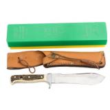 PUMA WHITE HUNTER KNIFE