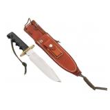RANDALL HEAVY MODEL 14 ATTACK KNIFE WITH SHEATH