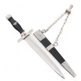 WWII GERMAN POSTAL LEADER PARTS DAGGER