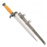WWII GERMAN ARMY M35 OFFICER DAGGER by WKC