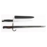 WWII - COLD WAR JAPANESE TYPE 30 & SWISS BAYONETS