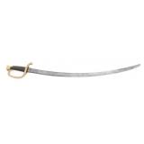 CIVIL WAR US M1840 LIGHT ARTILLERY SWORD