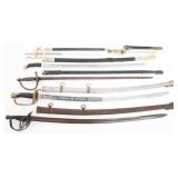 REENACTOR 19th C. - WWI WORLD MILITARY SWORDS