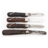 WWII US ARMY TL-29 & POCKET KNIVES