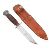 WWII US NAVY MkI UTILITY KNIFE WITH SHEATH