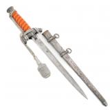 WWII GERMAN HEER M35 OFFICER DAGGER by EICKHORN