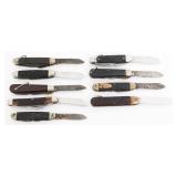 FOLDING POCKET KNIVES - CASE, CAMILLUS, KENT