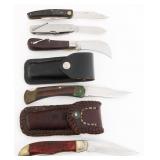 FOLDING POCKET KNIVES by BUCK & CAMILLUS
