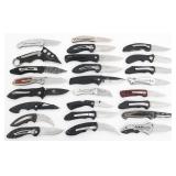 FOLDING POCKET KNIVES - S&W, FROST, APACHE