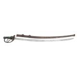 US ARMY MODEL 1906 LIGHT CAVALRY SWORD AS & CO