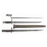 19th C. - WWI US REMINGTON No. 1 & M1917 BAYONETS