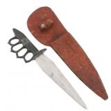 STELZIG 9' KNUCKLE KNIFE WITH SHEATH