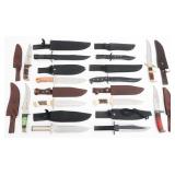 FIXED BLADE SKINNING & TACTICAL KNIVES