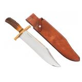 RANDALL MODEL 12 SMITHSONIAN BOWIE KNIFE
