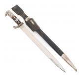WWII GERMAN POLICE DRESS BAYONET by WKC