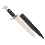 WWII GERMAN FIREMAN K98 BAYONET WITH SCABBARD