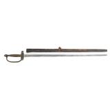 CIVIL WAR US M1840 FOOT OFFICER SWORD
