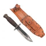 VIETNAM WAR US 5' PILOT SURVIVAL KNIFE by UTICA