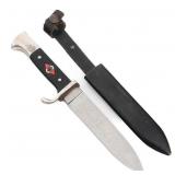 WWII GERMAN HITLER YOUTH KNIFE by J.A. HENCKELS