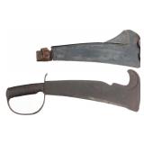 WWII US AIR CORPS WOODMAN'S PAL SURVIVAL MACHETE