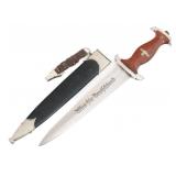 WWII GERMAN NSKK DRESS DAGGER by RZM M7/12