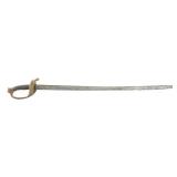 CIVIL WAR US ARMY M1850 FOOT OFFICER SWORD